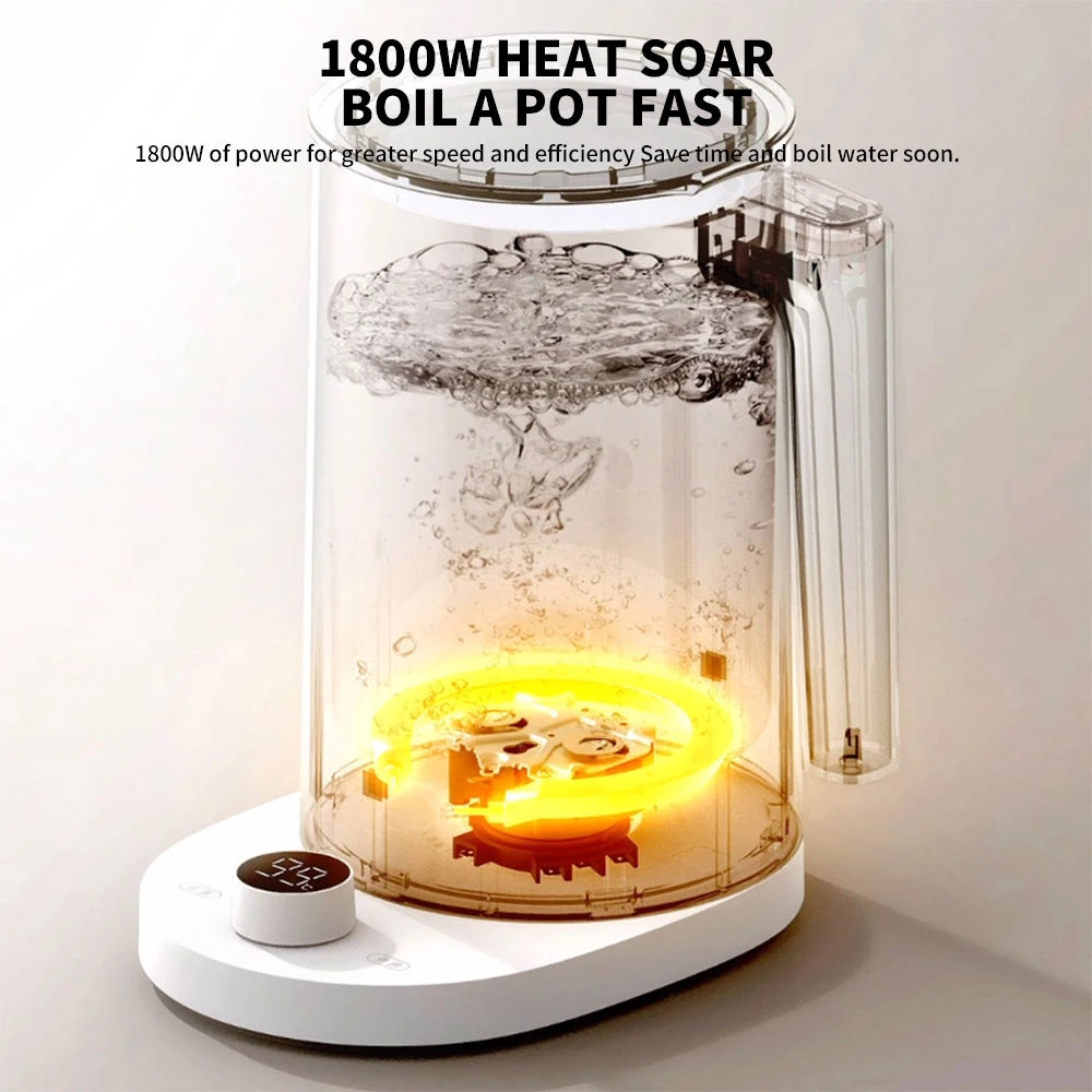 NUEVO Hervidor Inteligente MIJIA 2 Pro, Hervidor Eléctrico, Electrodomésticos de Cocina, Pantalla LED, Temperatura Constante Inteligente 24H, Samovar -220V, CN
