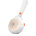 Máquina portátil de ruido blanco con Bluetooth, 12 sonidos relajantes relajantes y temporizador de silicona para dormir, luz nocturna para bebés y adultos