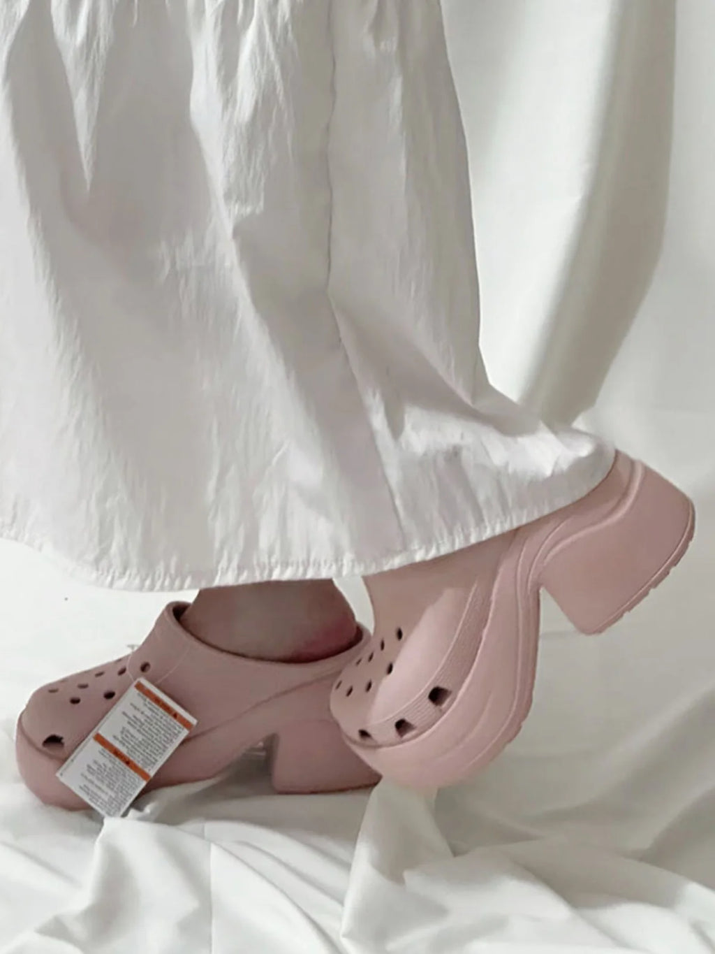 Sandalias de tacón alto de sirena a la moda para mujer, estilo nuevo primavera-verano 2026, tacón grueso y delgado, casuales,...