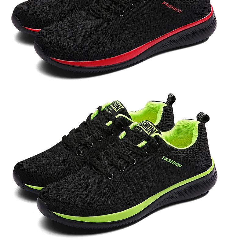 Zapatos informales para hombre, zapatillas de correr para hombre, Tenis ligeros, cómodas zapatillas transpirables para caminar, zapatos deportivos para hombre