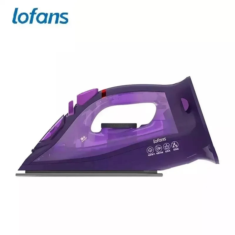 NUEVO Lofans YD-012V Plancha de vapor inalámbrica 35s Calentamiento rápido Vapor explosivo Vaporizador de ropa Tanque de agua de 280 ml