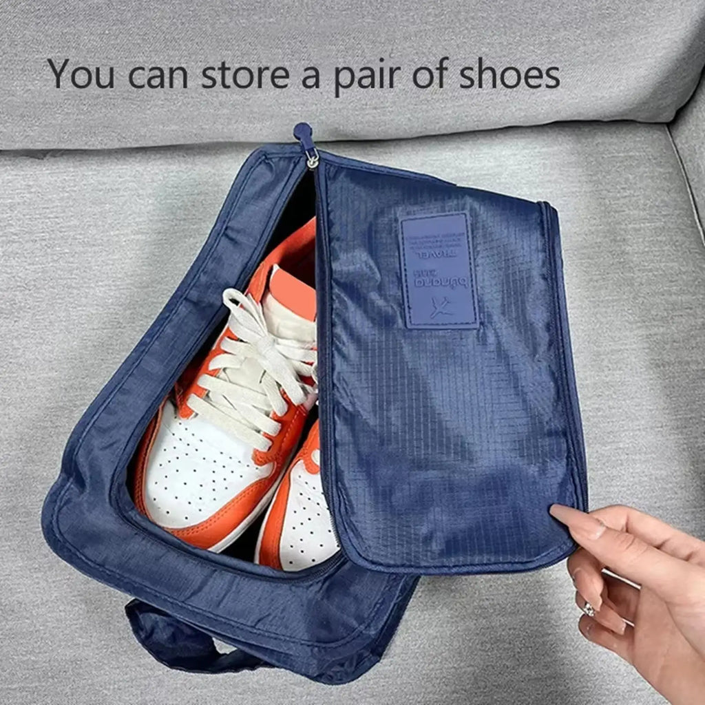 Bolsa de Viaje Plegable Impermeable para Zapatos, Bolsa de Almacenamiento Portátil para Ropa, Calcetines y Calzado Deportivo, Organizador para Viajes de Negocios y Equipaje