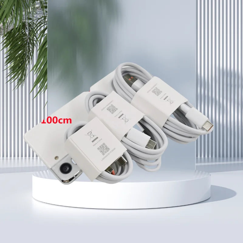 Xiaomi Original 120W 67W 55W 6A Turbo carga rápida USB tipo C Cable de datos 1/2/1,5 M para Xiaomi POCO F3 F4 F5 X3 X4 X5 Pro GT Mi 14