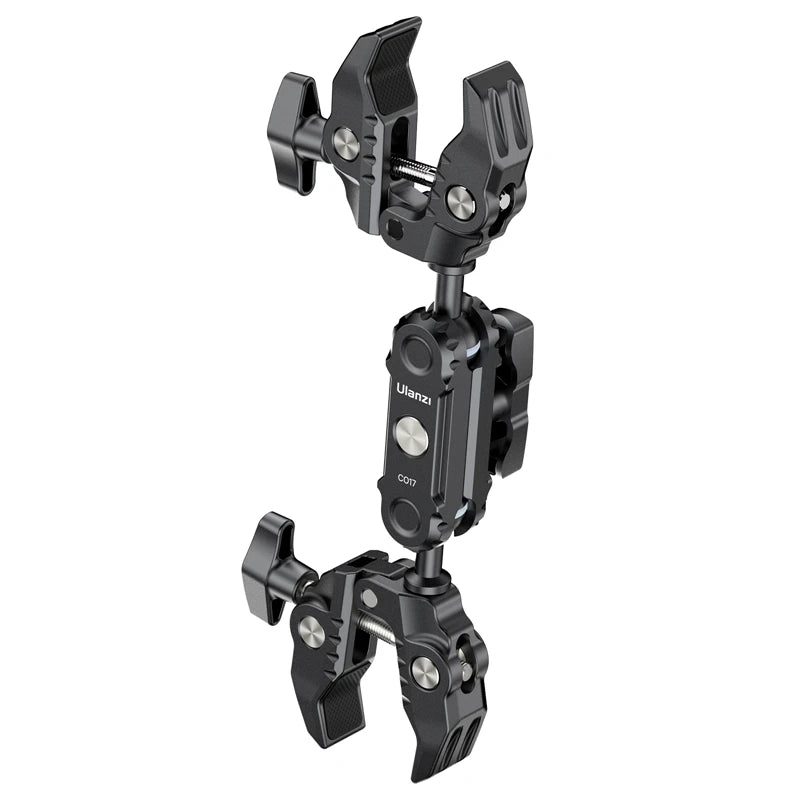 Ulanzi-abrazadera CO17 para Go Pro 11, 10, 9, 8, 7, 6, Insta360, brazo mágico, grabación de vídeo, Vlog de viaje
