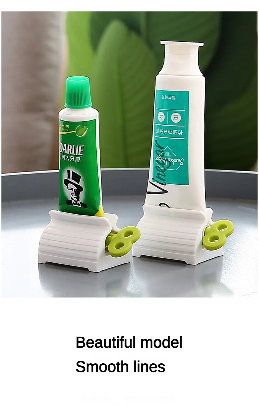 Exprimidor de pasta de dientes, herramientas manuales portátiles para apretar, tubo de pasta de dientes, soporte dispensador de limpiador Facial, accesorios de baño