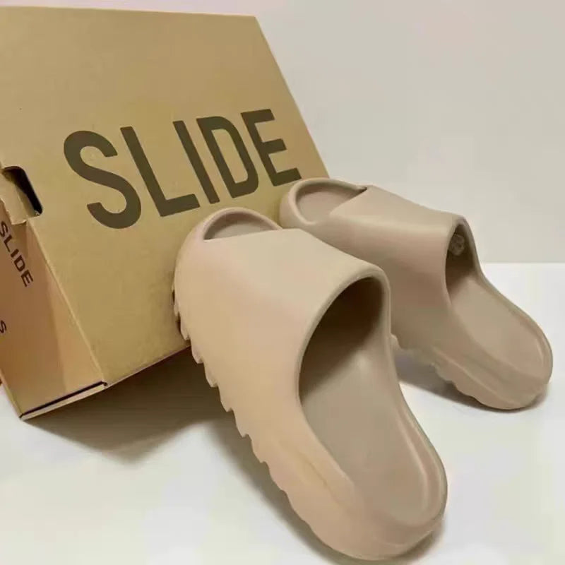Sandalias de Coco con Suela Gruesa Tipo Nube, Sandalias de Verano con Suela Suave para Playa, Sandalias para Hombre y Mujer, Sandalias EVA