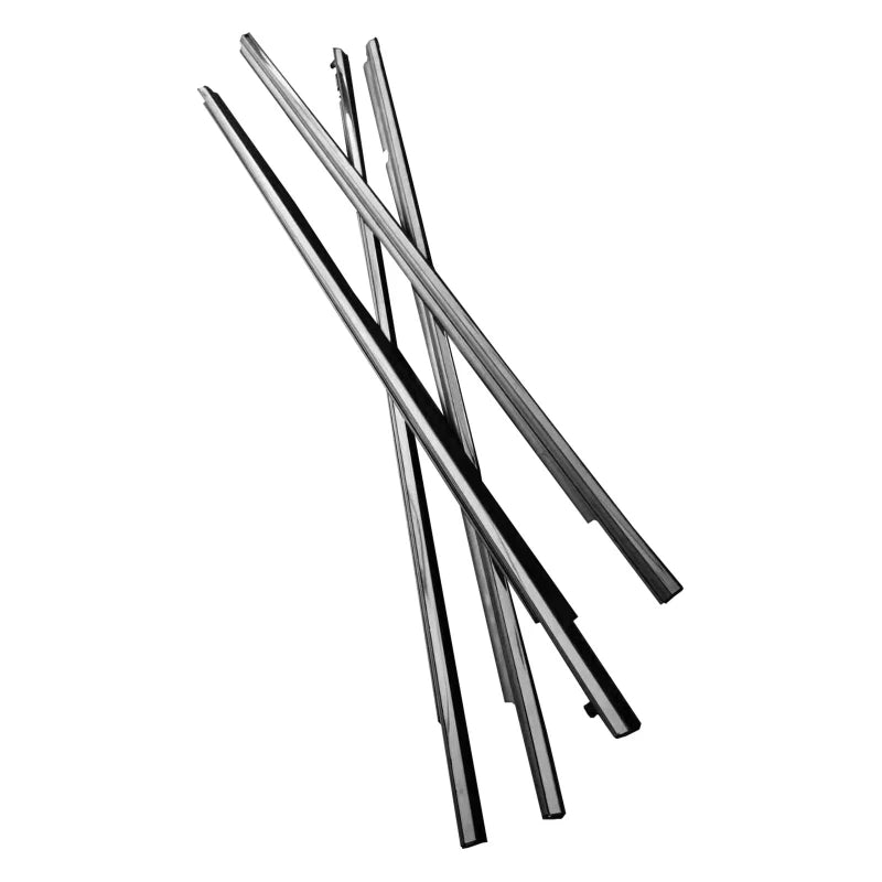 Burletes para Ventanas Laterales de Coche, Tiras de Sellado de Goma para Ventanas de Vidrio del Lado del Pasajero, para Toyota Corolla 2008-2013