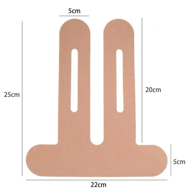 Cinta de kinesiología, atlética y elástica, transpirable, para rodillas, impermeable, proporciona soporte y estabilidad para correr, 1/5 Uds.