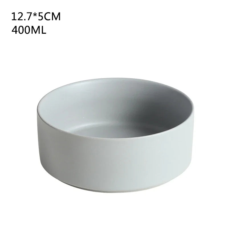 Cuenco doble de cerámica para gatos, cuenco para perros de 400ML, cuenco de agua para alimentación de mascotas, alimentador para cachorros y gatos, suministros de productos, cuencos de agua para alimentos