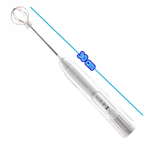 Batidor Eléctrico Portátil Recargable para Leche, Café y Huevos