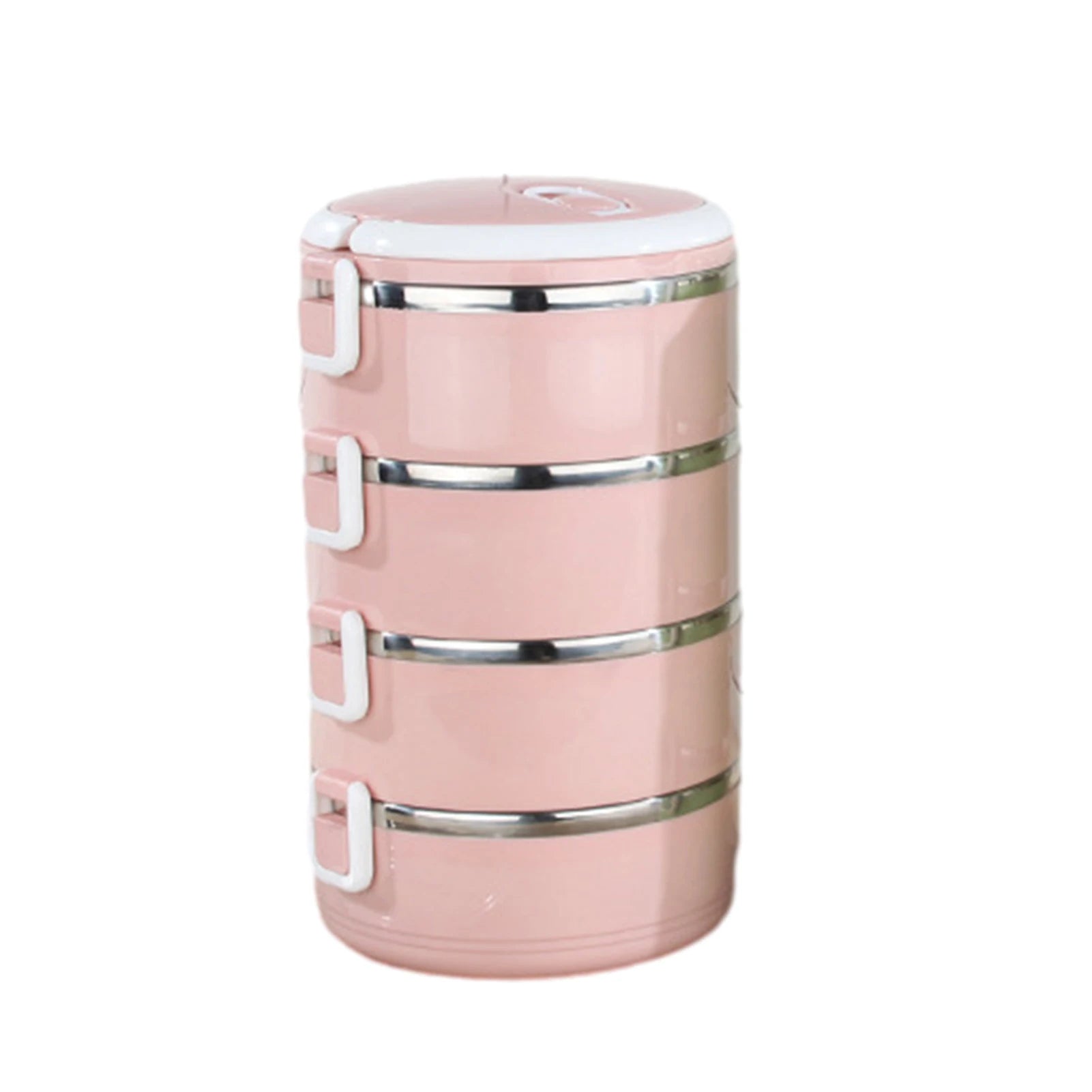 Taza de vacío de acero inoxidable, fiambrera para sopa, almacenamiento, calentador apilable, tarro térmico para alimentos, termo aislado para sopa, contenedores, refrigerador