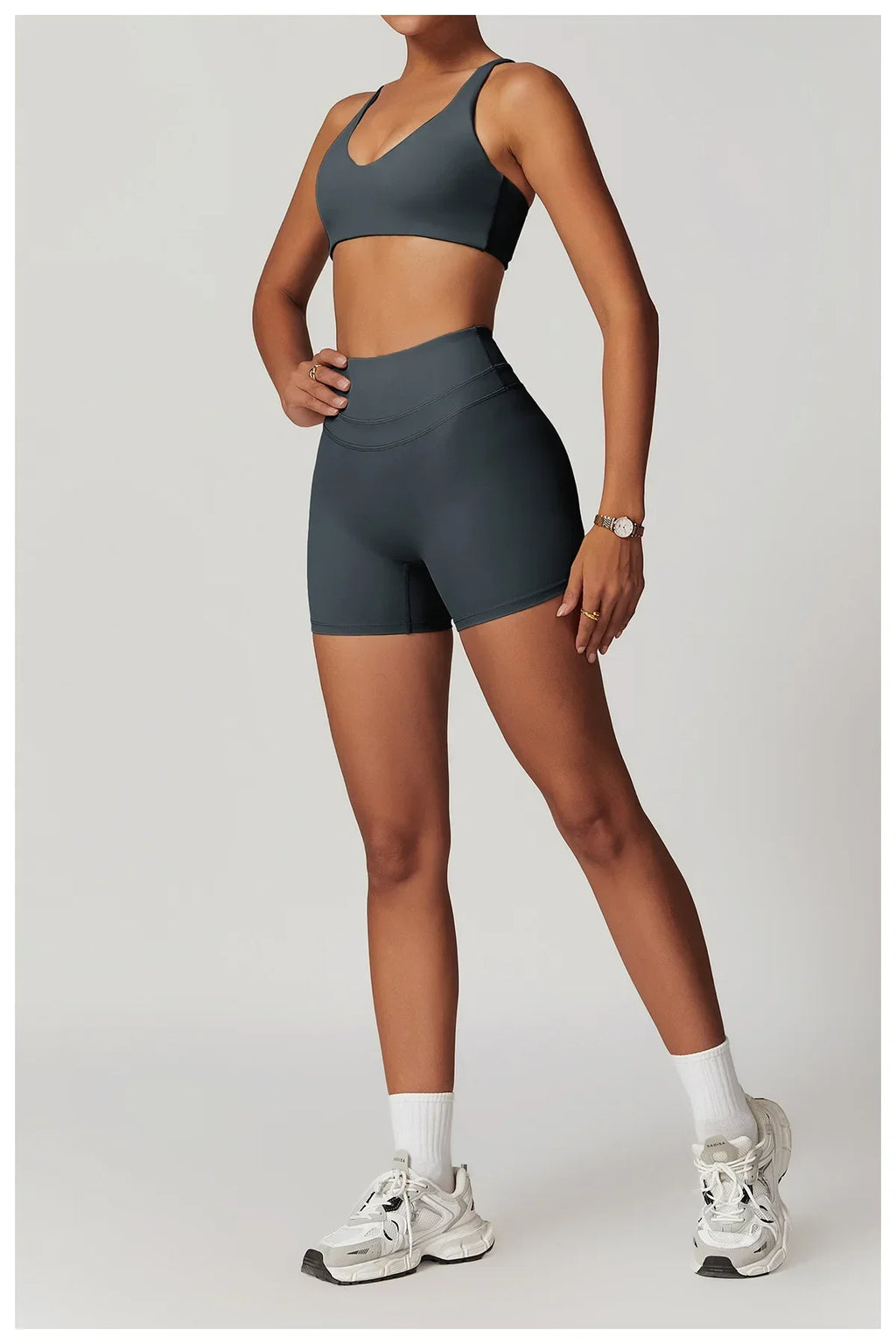 Ropa deportiva de 2 piezas para mujer, conjunto de Yoga, ropa de gimnasio, ropa deportiva, trajes de Yoga, conjunto de Fitness, chándales, Sujetador deportivo, mallas de cintura alta para gimnasio