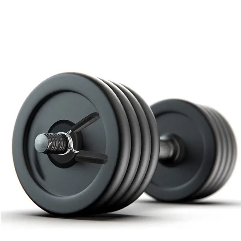 Abrazadera de barra de 25/28/30mm, Clips de cuello de resorte, bloqueo de mancuernas de peso para gimnasio, Kit de levantamiento estándar, bloqueo de levantamiento de pesas, 2/4 Uds.