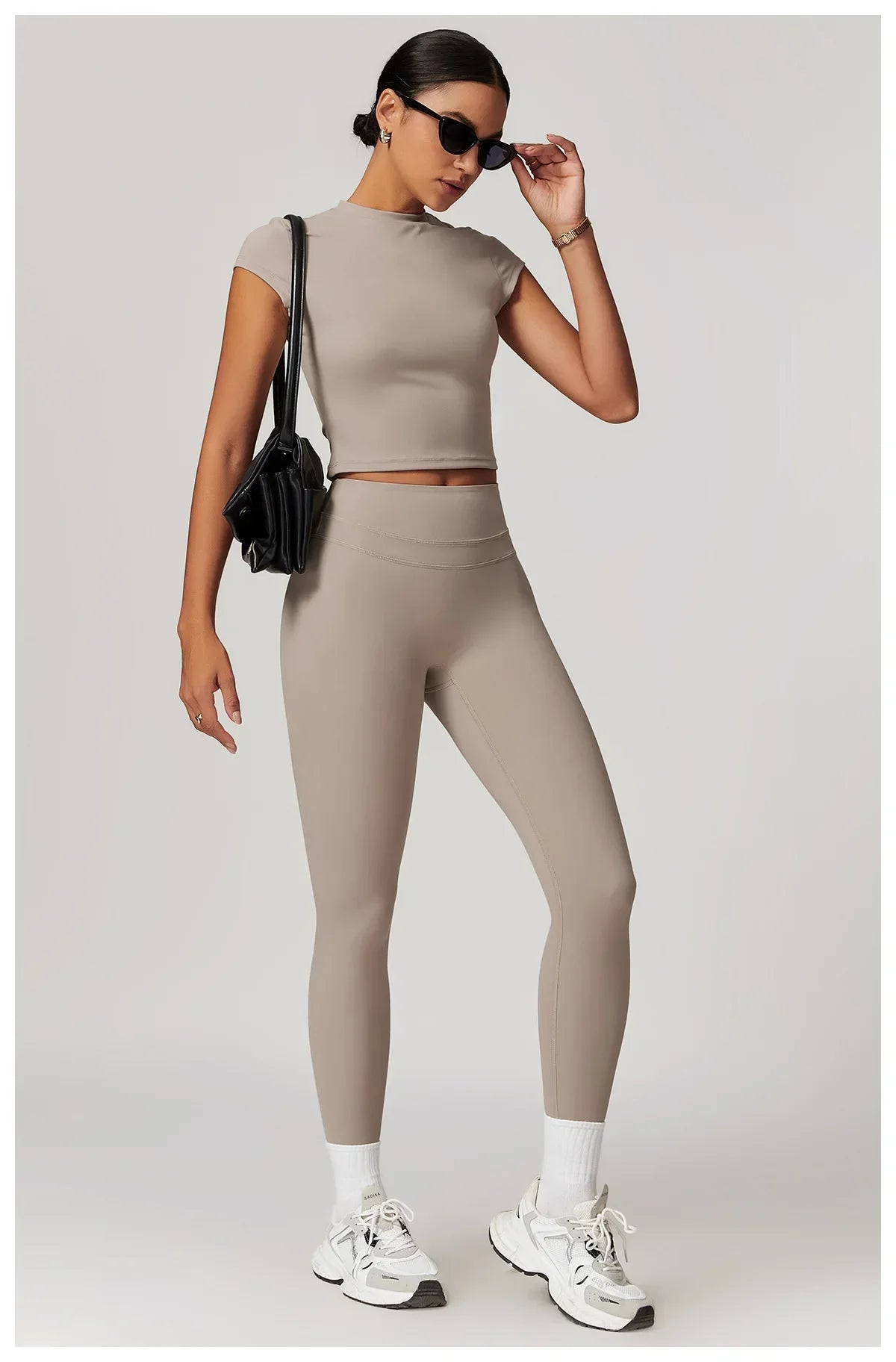 Ropa deportiva de 2 piezas para mujer, conjunto de Yoga, ropa de gimnasio, ropa deportiva, trajes de Yoga, conjunto de Fitness, chándales, Sujetador deportivo, mallas de cintura alta para gimnasio