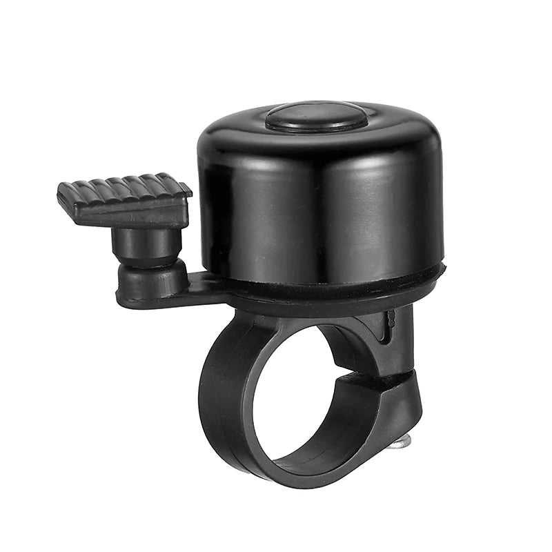 Timbre para bicicleta de montaña, aleación de aluminio, timbre para manillar de bicicleta, advertencia de seguridad para ciclismo de montaña y carretera, accesorios para ciclismo