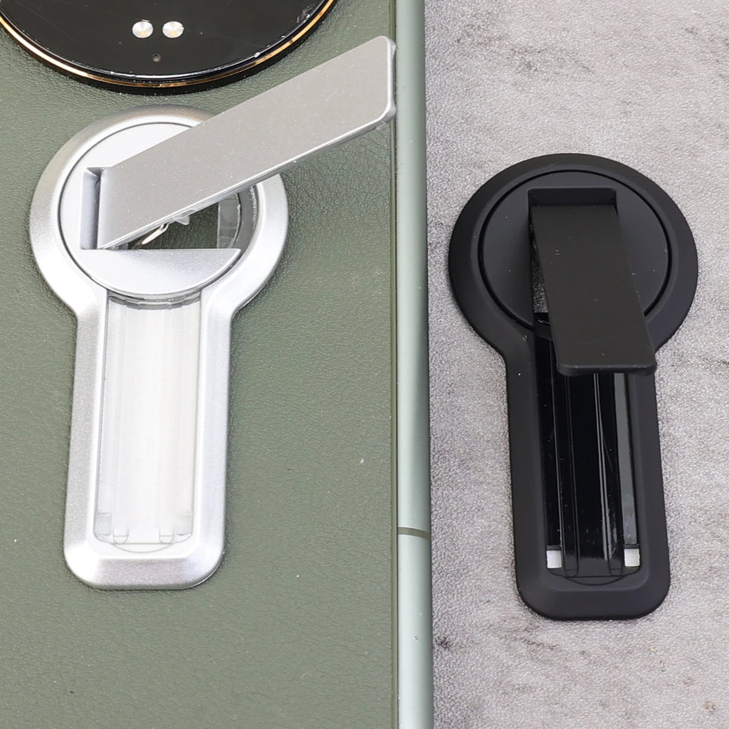 Soporte autoadhesivo portátil para teléfono móvil, soporte plegable ultrafino para teléfono de escritorio, soporte para IPhone, Samsung, Xiaomi
