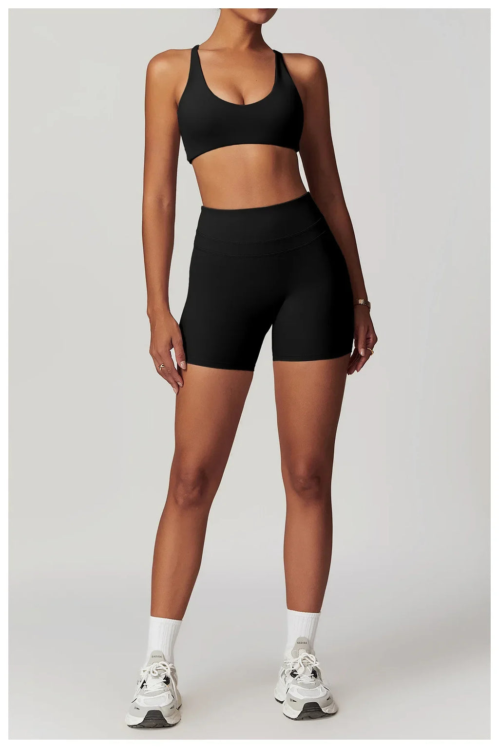 Ropa deportiva de 2 piezas para mujer, conjunto de Yoga, ropa de gimnasio, ropa deportiva, trajes de Yoga, conjunto de Fitness, chándales, Sujetador deportivo, mallas de cintura alta para gimnasio