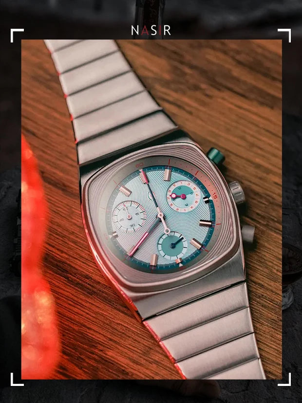 Reloj CILOA 2026 Cuadrado para Hombre, Diseño Exclusivo, Lujo Ligero, Alta Gama, Moderno