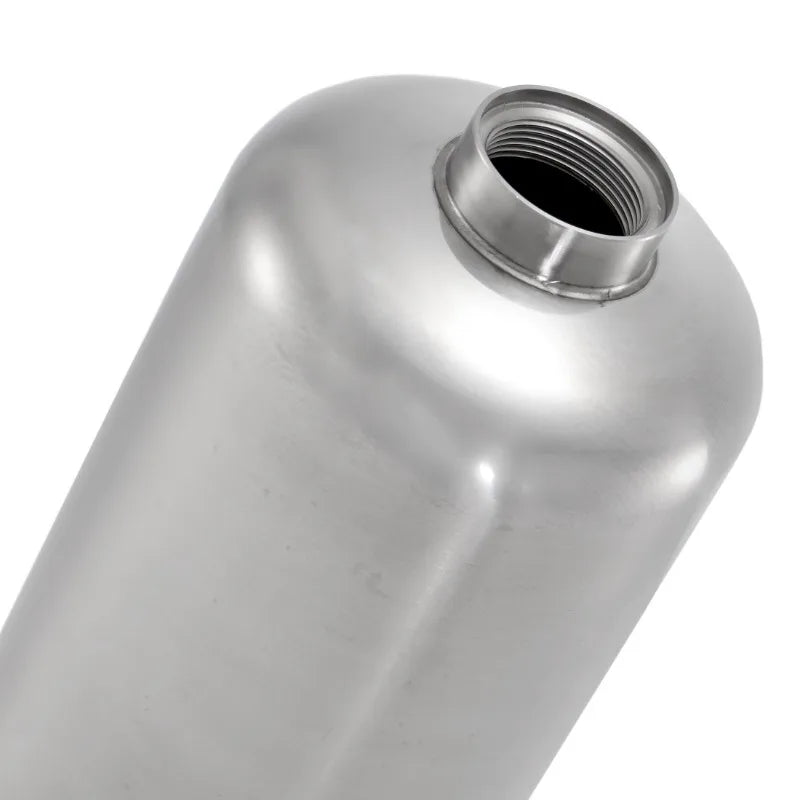 Generador de CO2 para acuario, botella de acero inoxidable de alta presión, cilindro de Gas, accesorios para acuario, 2L/1L