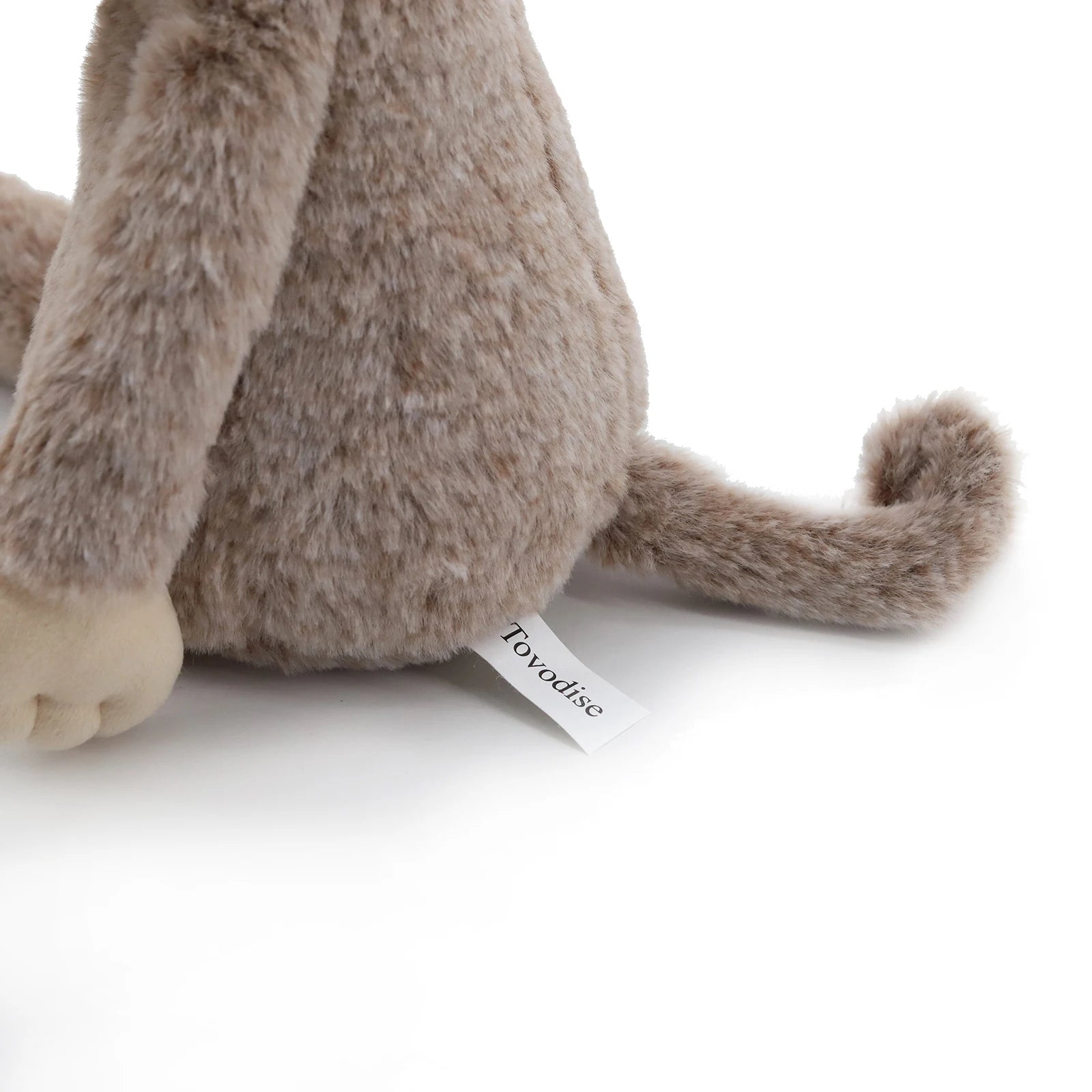 Bashful-muñeco de peluche de mono, Animal de peluche suave clásico, muñeca cómoda para bebé, bonito mono marrón, regalo para niños recién nacidos