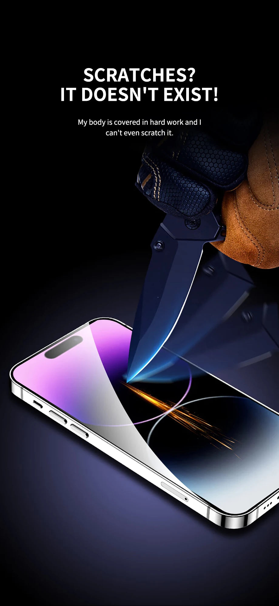 3 uds 30D Protector de pantalla de vidrio templado para IPhone 17 Air 14 13 11 15 16 Pro Max 12 Mini 16e XS XR X 8 7 Plus 16Pro cubierta de película