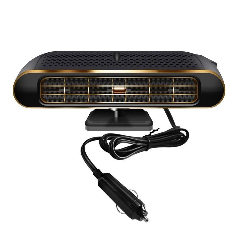 Calentador de aire para coche eléctrico de 200W, ventilador enfriador de aire portátil de 12V, descongelador, ventilador de calefacción, secador, accesorios desempañantes para parabrisas 2026