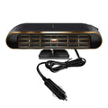 Calentador de aire para coche eléctrico de 200W, ventilador enfriador de aire portátil de 12V, descongelador, ventilador de calefacción, secador, accesorios desempañantes para parabrisas 2026