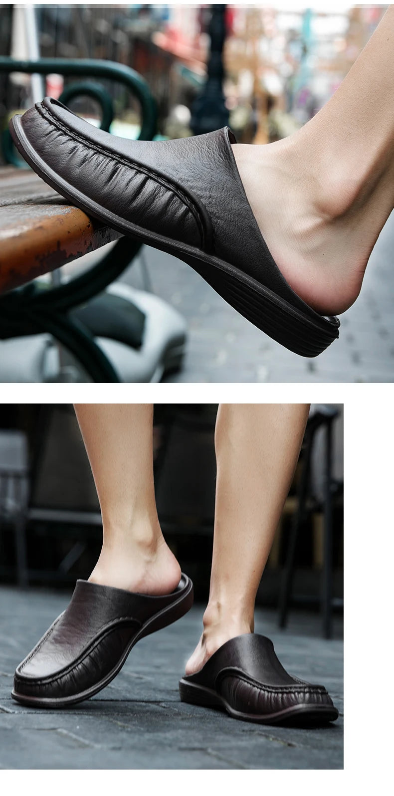 2023 Hotsale hombres zapatos EVA Slip On zapatos casuales para caminar hombres medias zapatillas cómodas zapatillas suaves tamaño 40- 47