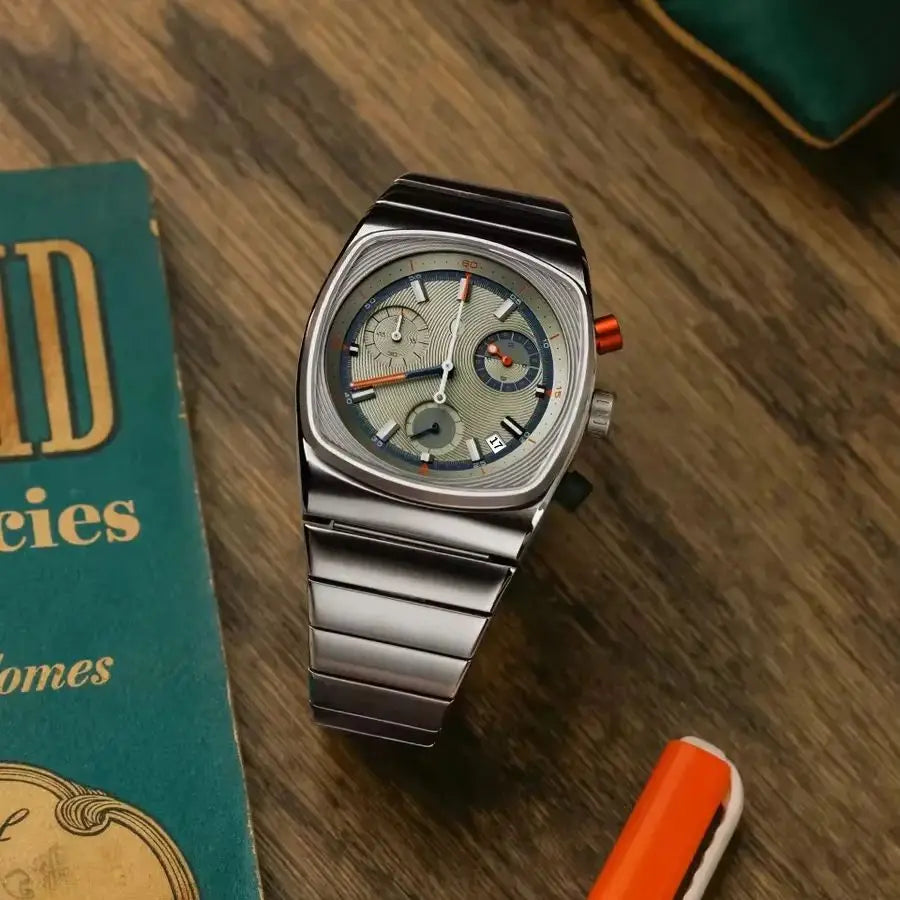 Reloj CILOA 2026 Cuadrado para Hombre, Diseño Exclusivo, Lujo Ligero, Alta Gama, Moderno