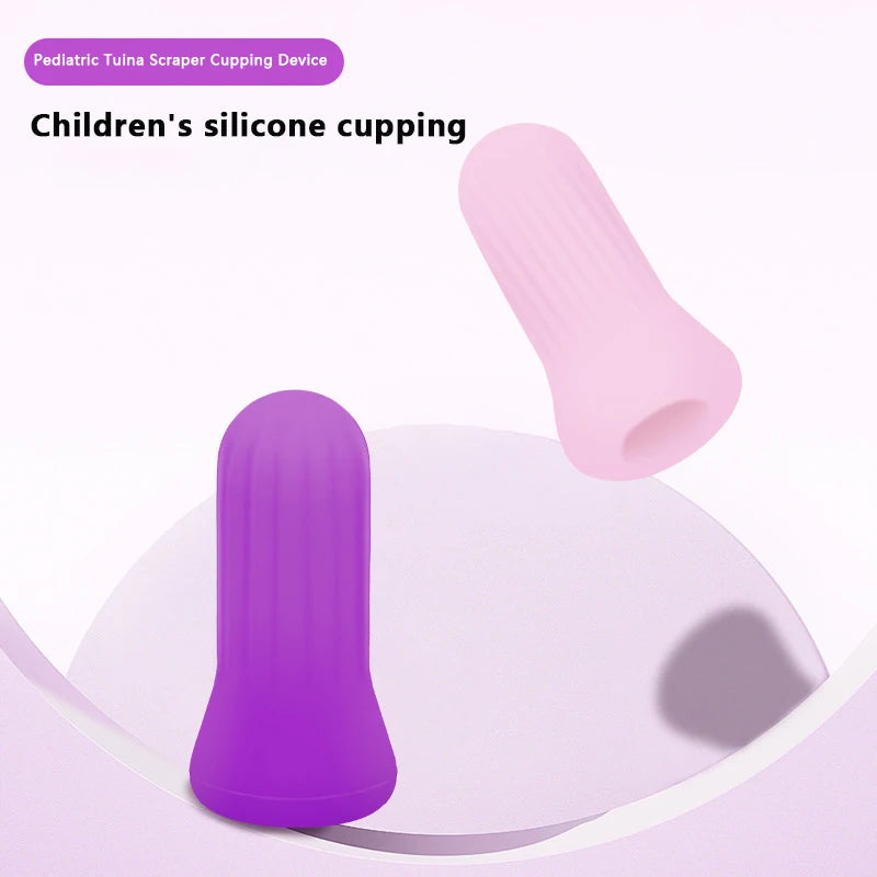Kit de masaje con ventosa de vacío de silicona, taza para masaje corporal, ventosa para masaje Facial, masajeador al vacío anticelulítico