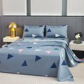 Juego de ropa de cama de tamaño grande (3 o 4 piezas): sábana con estampado de flores pequeñas, funda protectora de colchón, resistente a arrugas y pelusa, apta para todas las estaciones Análisis detallado de términos