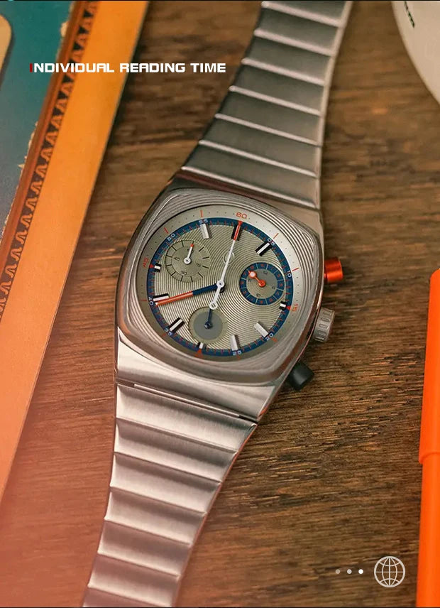 Reloj CILOA 2026 Cuadrado para Hombre, Diseño Exclusivo, Lujo Ligero, Alta Gama, Moderno