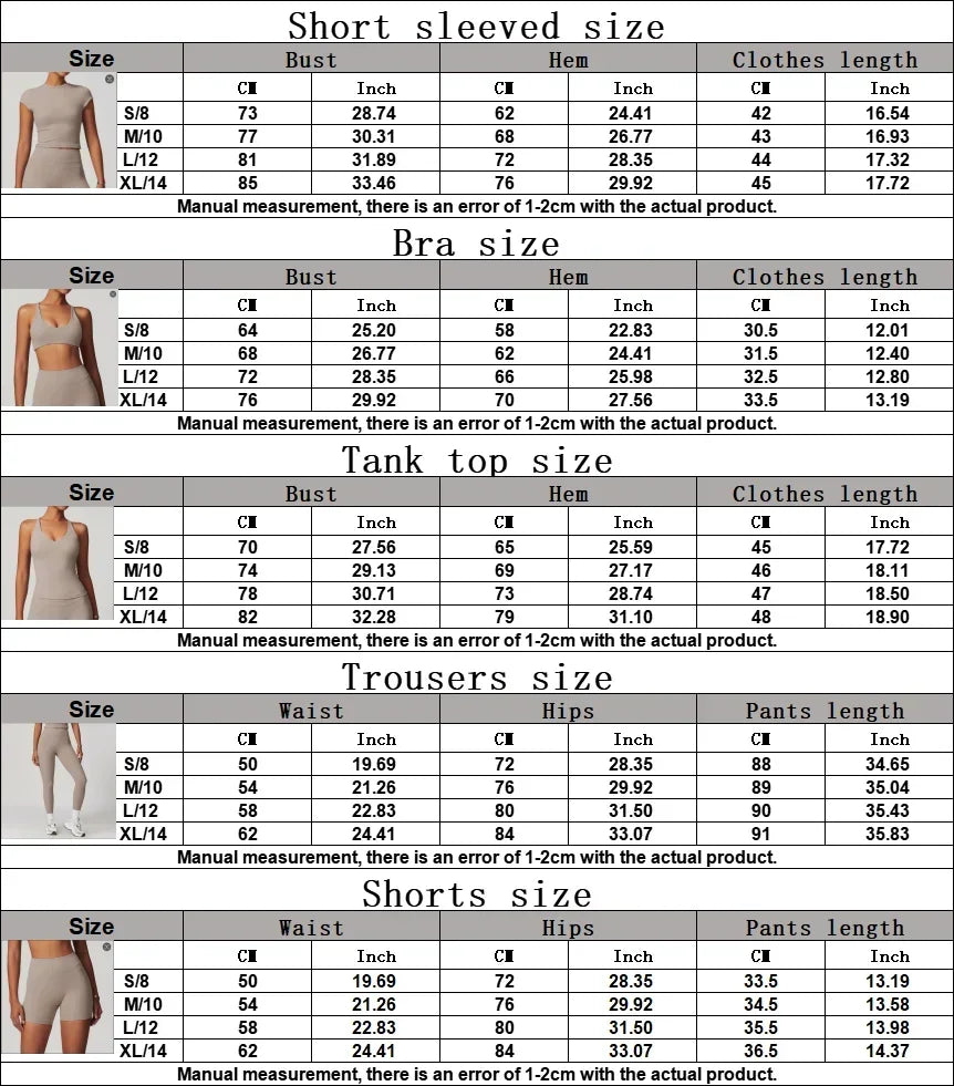 Ropa deportiva de 2 piezas para mujer, conjunto de Yoga, ropa de gimnasio, ropa deportiva, trajes de Yoga, conjunto de Fitness, chándales, Sujetador deportivo, mallas de cintura alta para gimnasio