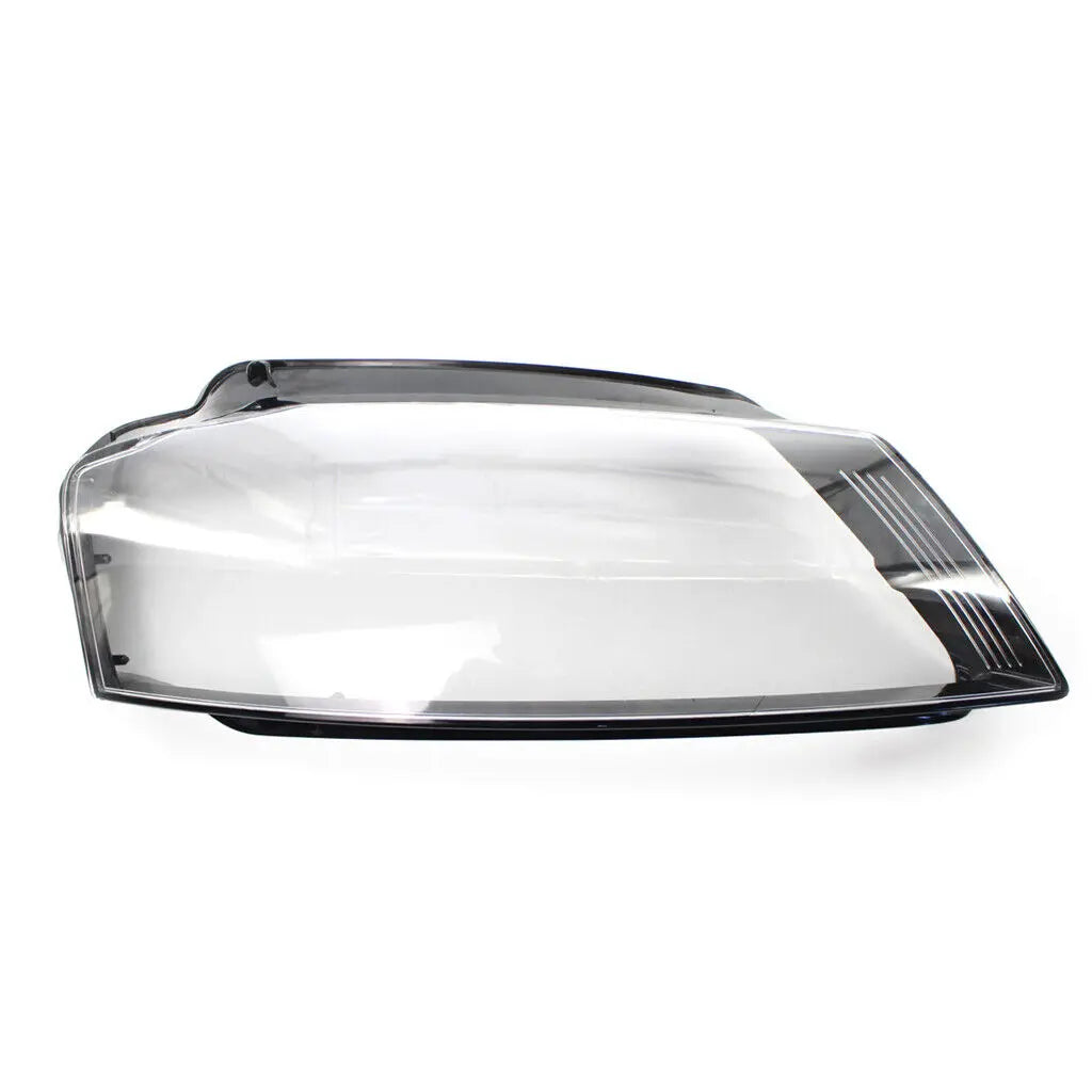 Para Audi A3 8P S3 RS3 2008 2009 2010 2011 2012 carcasa de repuesto lente de faro de coche cubierta de pantalla de lámpara