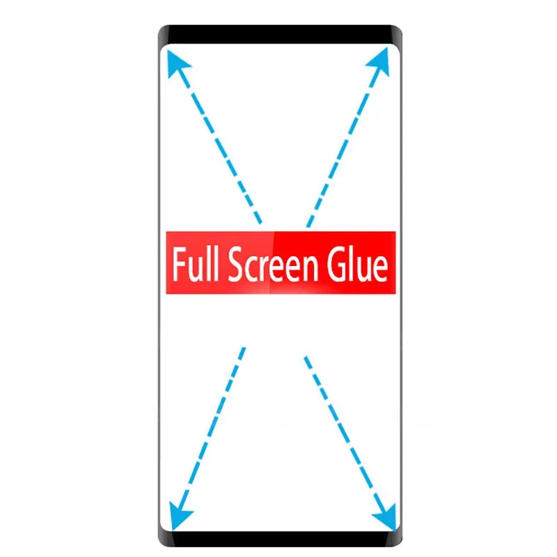 Para OnePlus 13 12 One Plus Ace2 Ace3 Pro 3D Protector de pantalla de vidrio templado con pegamento completo película Premium sin polvo fácil instalación