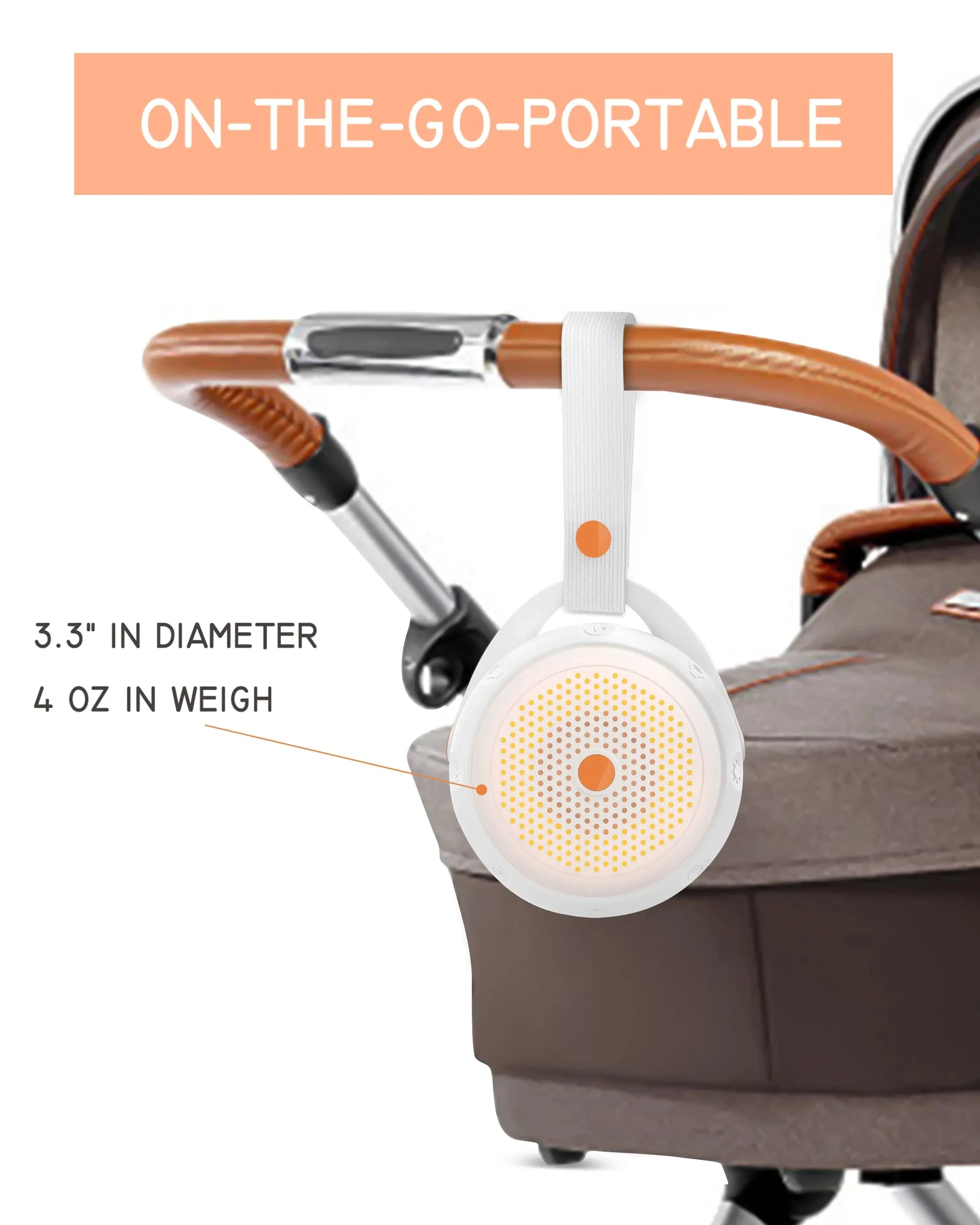 Máquina portátil de ruido blanco con Bluetooth, 12 sonidos relajantes relajantes y temporizador de silicona para dormir, luz nocturna para bebés y adultos