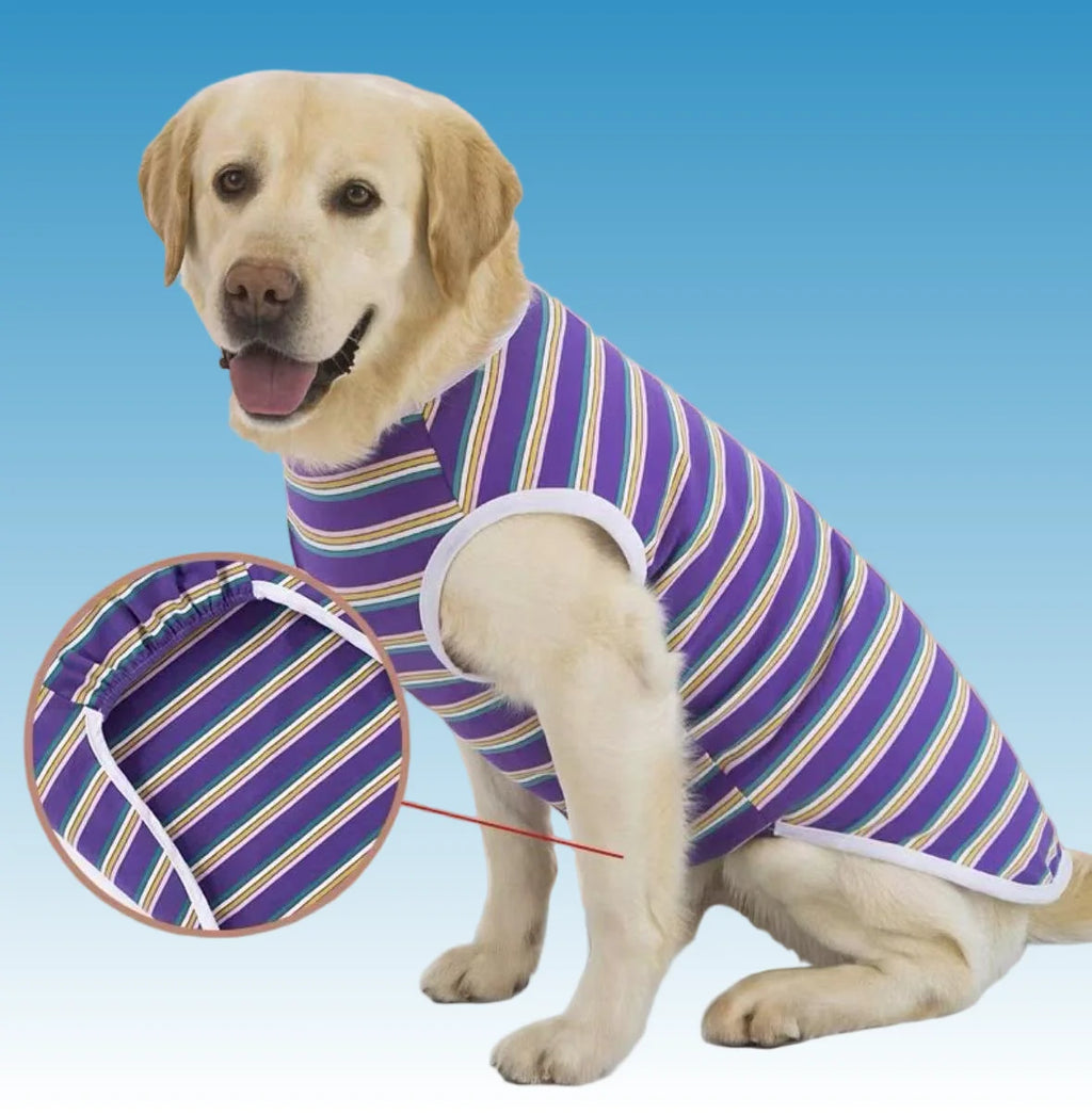 Chaleco sin mangas de verano para perros medianos y grandes, pijamas de verano para mascotas y ropa para el hogar, que se puede aplicar a varios medianos y