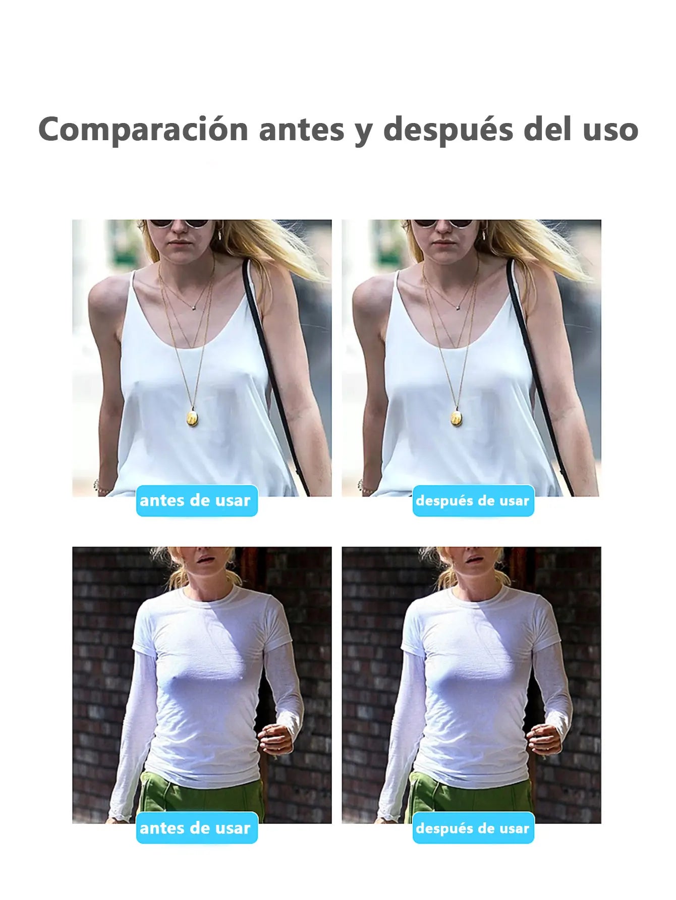 5 paquetes de pezoneras adhesivas unisex, pegatinas para pezones, cada paquete incluye 10 piezas SK-1008