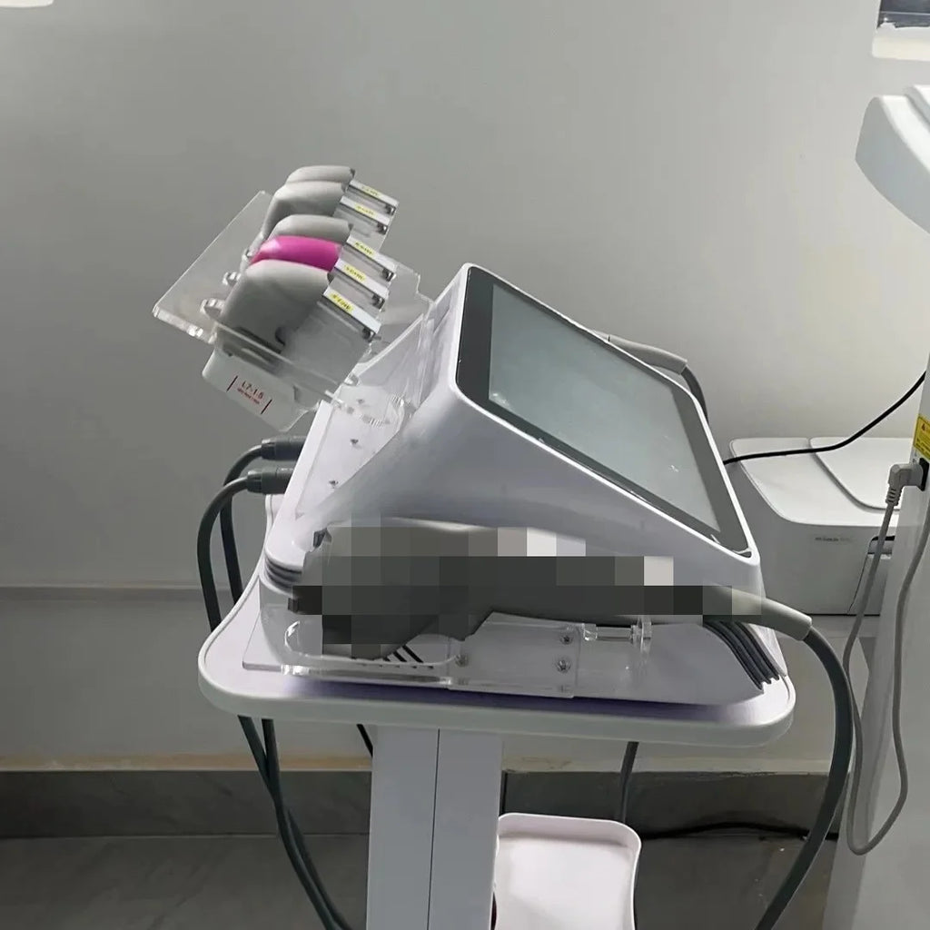 Máquina profesional de SPA de belleza 7D, estiramiento corporal, quema grasa, reafirmante de la piel, adelgazamiento, esculpir el cuerpo, caliente