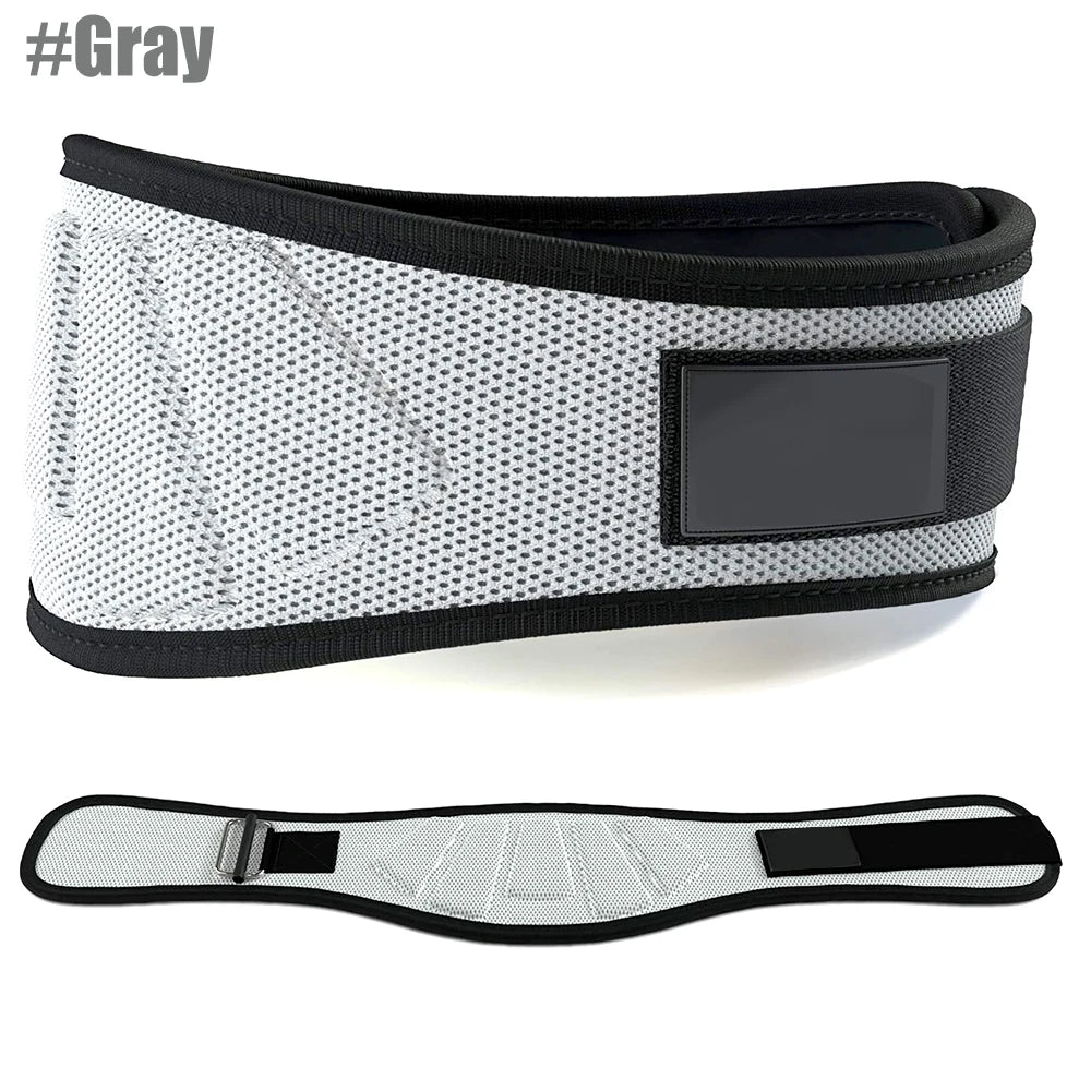 Cinturón de levantamiento de pesas para Fitness, cinturón de entrenamiento, entrenamiento deportivo, soporte de cintura para gimnasio, soporte Lumbar para espalda, soporte de cintura para levantamiento de pesas en cuclillas