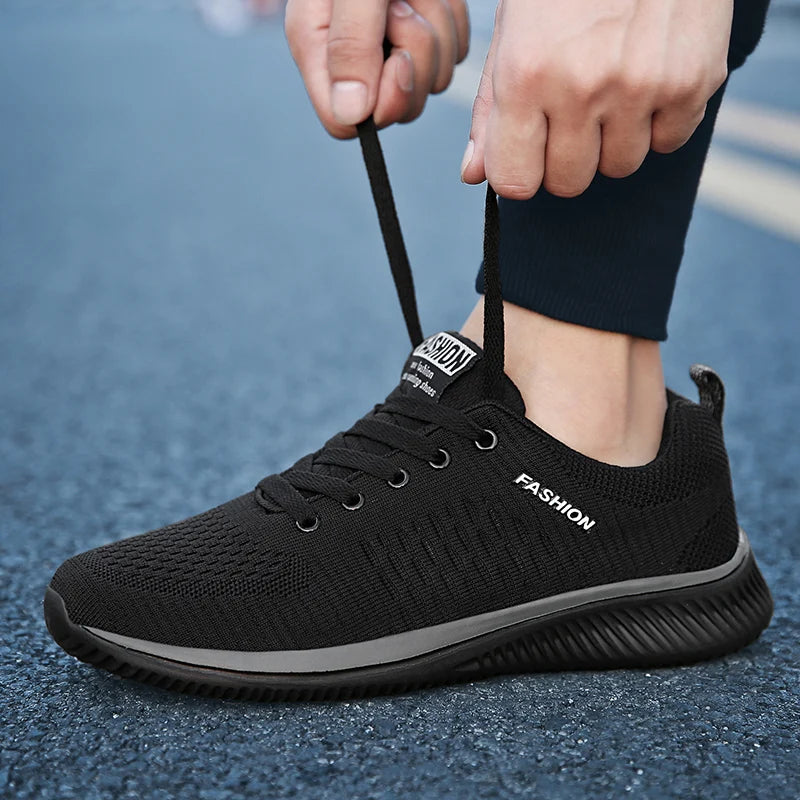 Zapatos informales para hombre, zapatillas de correr para hombre, Tenis ligeros, cómodas zapatillas transpirables para caminar, zapatos deportivos para hombre