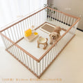 Jaula para perros fuerte y duradera, valla interior suave para mascotas, vallas para perros antioxidantes, diseño creativo, fácil instalación, suministros de productos para mascotas