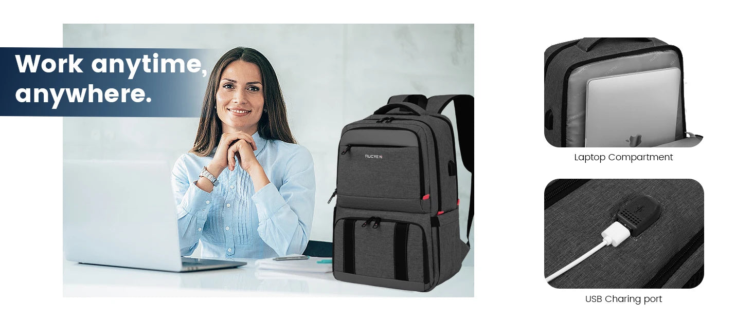 Mochila para el almuerzo, bolsa de Picnic con aislamiento, bolsa de viaje multifuncional, gran capacidad, Picnic al aire libre, Camping, mochila impermeable