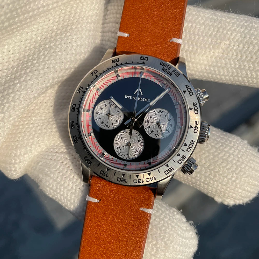 Reloj de Cuarzo de Lujo para Hombre SF733 STEELFLIER, Movimiento Silencioso VK63, Superluminoso, Resistente al Agua 200M, Reloj de Buceo, Nuevo Lanzamiento Oficial