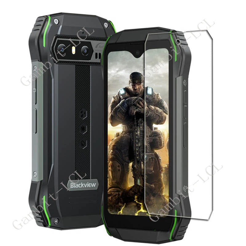 3 uds para Blackview BV6300 BV6200 Plus BV5500 BV5300 Pro BV5200 BV5100 BV4800 N6000SE N6000 Protector de pantalla película de vidrio templado
