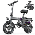[EU Direct] Bicicleta eléctrica plegable UPlee GE5 de 250W para hombre/mujer, batería de 48V 15AH, bicicleta eléctrica urbana.
