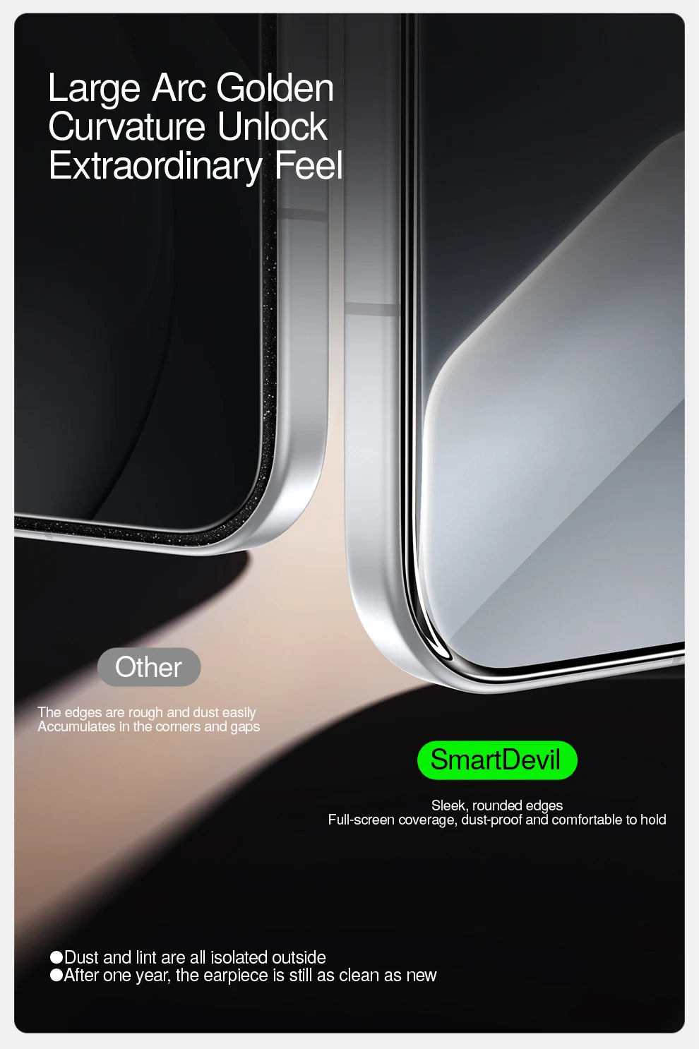 Película de vidrio templado SmartDevil para OPPO Find X9 Ultra X9 Pro X9 HD, Protector de pantalla transparente, vidrio Corning antiarañazos