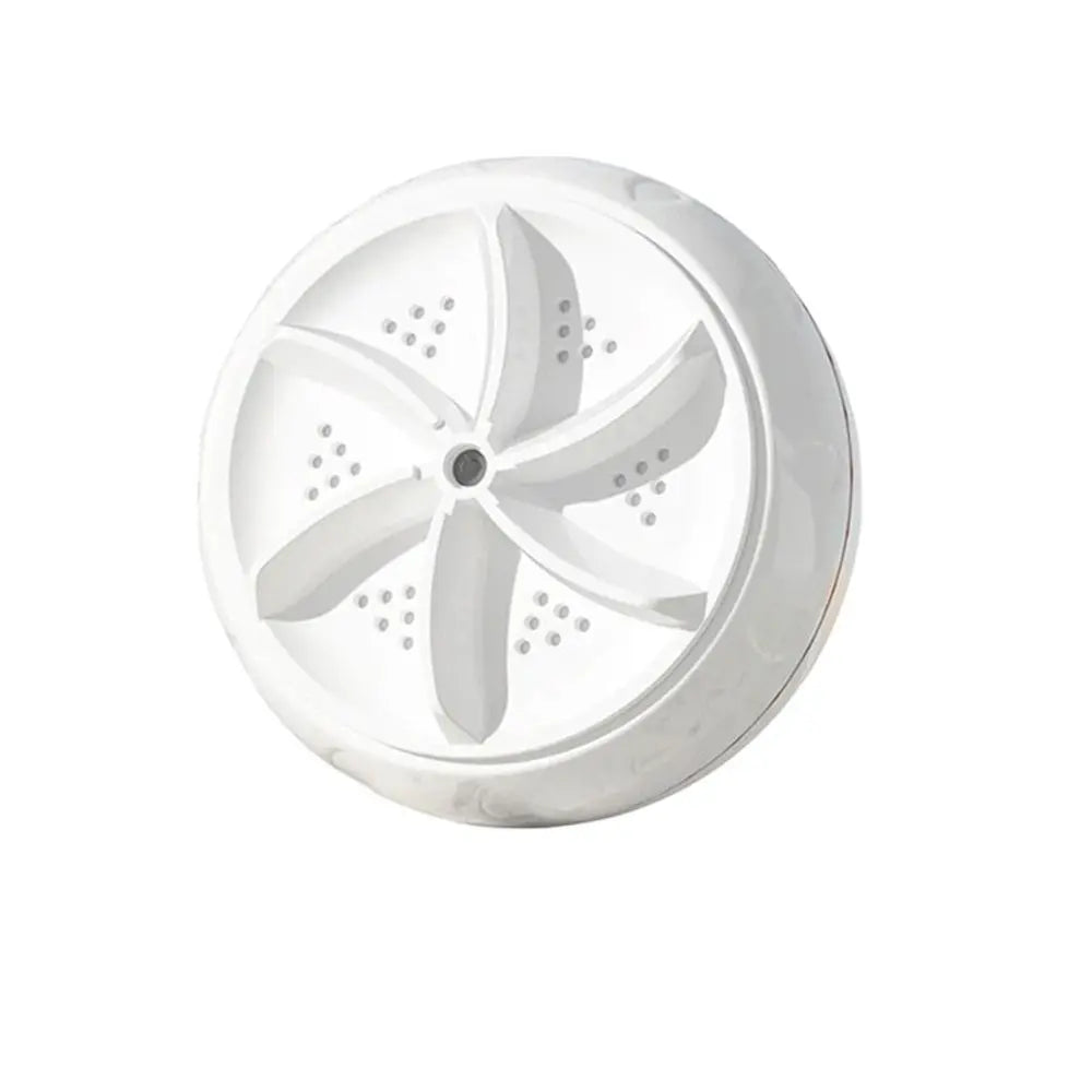 Mini lavadora ultrasónica portátil para ropa de bebé, lavadora Turbo, ropa interior de alta potencia, calcetines, lavadora USB para viajes de negocios