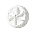 Mini lavadora ultrasónica portátil para ropa de bebé, lavadora Turbo, ropa interior de alta potencia, calcetines, lavadora USB para viajes de negocios