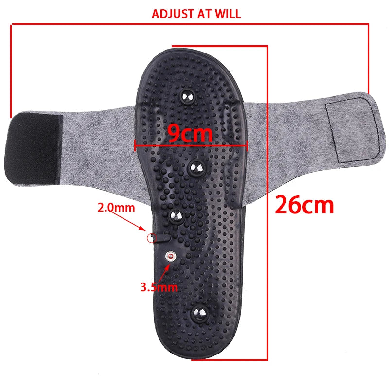Zapatillas masajeadoras eléctricas Tens para terapia muscular, zapatos, masajeador de pies relajante corporal para masajeador Estimulador eléctrico